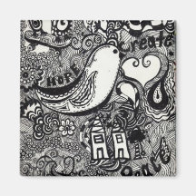 doodle magnet