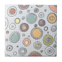 doodle scribble circle tile tiles