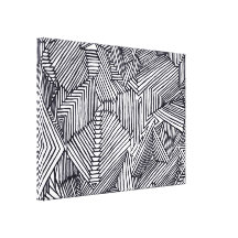 Doodle too canvas canvas prints