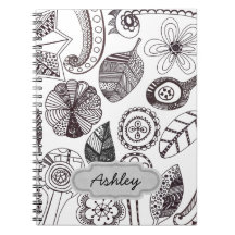 doodles note books