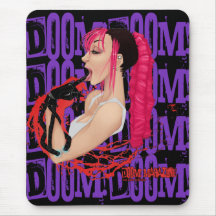 DOOM! Magazine "Z" Mousepad