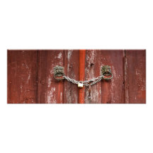 door photographic print