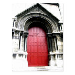 Door to Sacre Coeur Post Cards