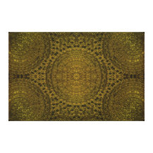 "Doraldo" Stretched Canvas Prints