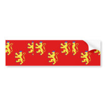 Dordogne, France flag bumper stickers