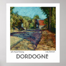 'Dordogne' Print or Poster