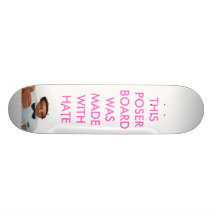 DORK,  POSER BOARD SKATEBOARD DECK