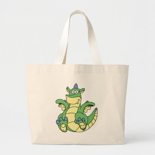 Dormie the baby dragon bags