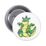 Dormie the baby dragon buttons