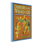 Dorothy and the Wizard in OZ Cover Gallery Wrapped Canvas