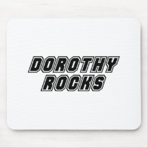 Dorothy Rocks Mouse Pads