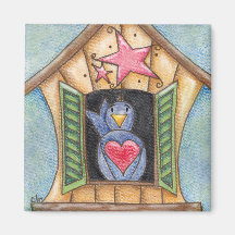 Dorothy's Home magnet