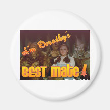 dorothysbestmate refrigerator magnets