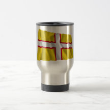 Dorset Waving Flag Mug