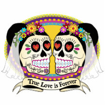 Dos Novias (2 Brides) Cake Topper! Photo Cut Outs