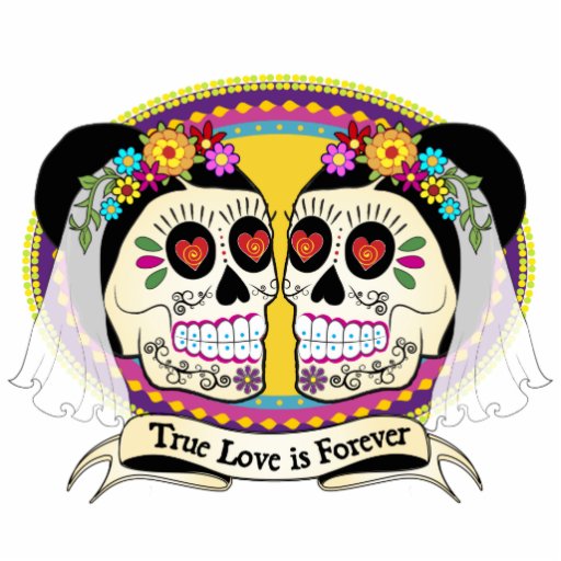 Dos Novias (2 Brides) Cake Topper! Photo Cut Outs