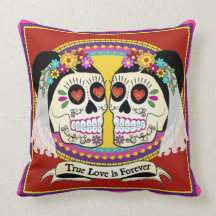 Dos Novias (2 Brides) Personalised Keepsake Pillow