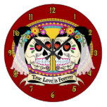 Dos Novias (2 Brides) Wall Clock