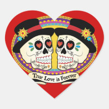 Dos Novios (2 Grooms)  Sticker
