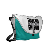 Dots and Circles Messenger Bag