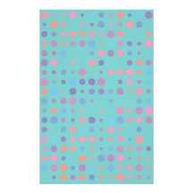 Dots Customized Stationery