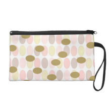 Dots Cute wristlet