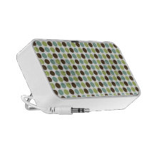 Dots Mini iphone ipad Speaker