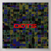 Dots Poster