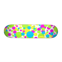 DottedRetro Skateboard