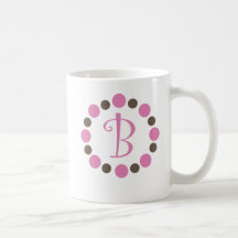 Dotz Initial Mug "B"