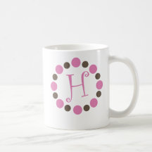 Dotz Initial Mug "H"