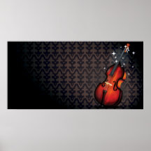 Double Bass Magic Print