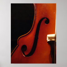 Double Bass Print