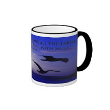 double bird blues shout to the Lord mug