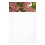 Double Blossoming Cherry Trees III Stationery