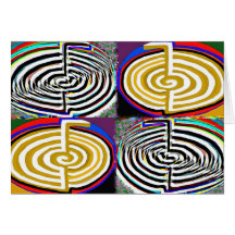 Double Choukuray - Karuna Reiki Sign Card
