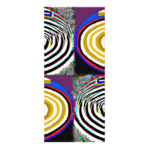 Double Choukuray - Karuna Reiki Sign Rack Card Template