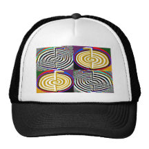 Double Choukuray - Karuna Reiki Sign Trucker Hats