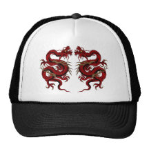 Double Dragon Trucker Hat