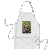 Double-flowering Cherry Blossoms flowers Aprons