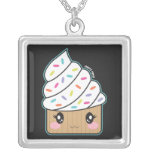 Double Iced Cupcake Custom Jewelry