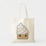 Double Iced Cupcake Tote Bags
