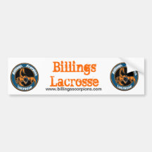 double logo Bumper stick Bumper Stickers