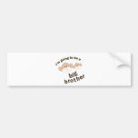 Double Monkey Big Brother T-shirt Bumper Sticker