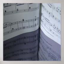 Double Notes Poster