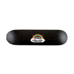 DOUBLE RAINBOW ALL THE WAY SKATE DECKS