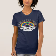 DOUBLE RAINBOW all the way T Shirts