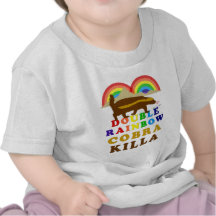 Double Rainbow Honey Badger Cobra Killa Shirt