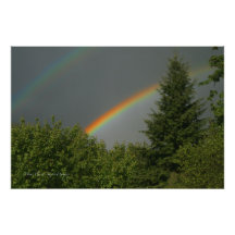 Double Rainbows! Photo Print