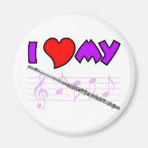 Double Reeds Refrigerator Magnet